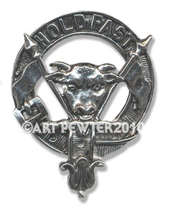 MACLEOD CLAN CREST BADGE