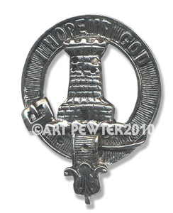 MACNAUGHTON CLAN CREST BADGE MACNAUGHTON CLAN CREST BADGE