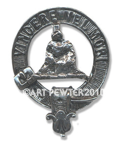 MACNEIL CLAN CREST BADGE