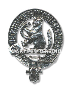 MACTHOMAS CLAN CREST BADGE