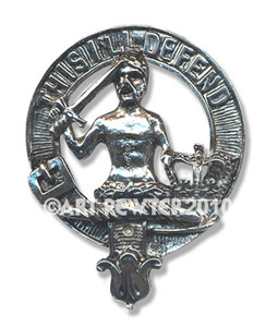 MACFARLANE CLAN CREST BADGE