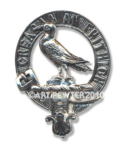 MACDONNELL CLAN CREST BADGE