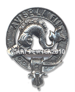 KENNEDY CLAN CREST BADGE