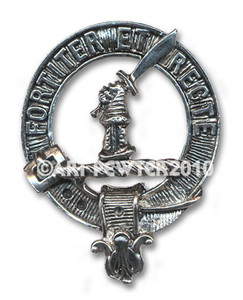 ELLIOT CLAN CREST BADGE