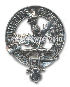 FERGUSON CLAN CREST BADGE