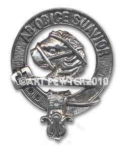 GALBRAITH CLAN CREST BADGE