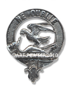 GRAHAM CLAN CREST BADGE