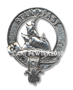 GRANT CLAN CREST BADGE