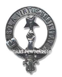 HENDERSON CLAN CREST BADGE