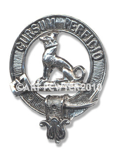 HUNTER CLAN CREST BADGE