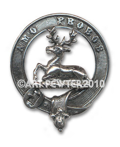 BLAIR CLAN CREST BADGE
