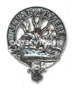 DOUGLAS CLAN CREST BADGE