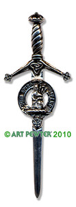 MACLENNAN Clan Kilt Pin