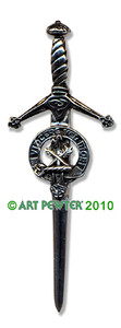 MACLAINE Clan Kilt Pin
