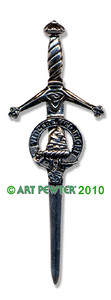 MACNEIL Clan Kilt Pin MACNEIL Clan Kilt Pin