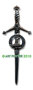 MORRISON Clan Kilt Pin