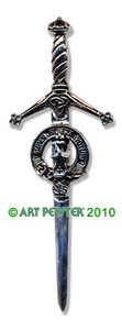 RATTRAY Clan Kilt Pin