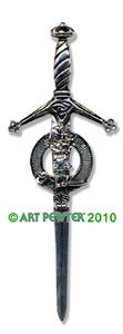 PIPER Clan Kilt Pin PIPER Clan Kilt Pin