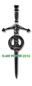 OGILVIE Clan Kilt Pin