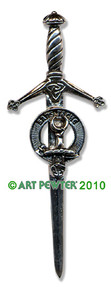NAPIER Clan Kilt Pin