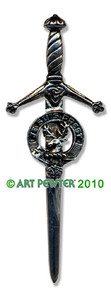 FRASER OF LOVAT Clan Kilt Pin