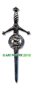 GRAHAM Clan Kilt Pin