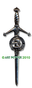 MACDUFF Clan Kilt Pin