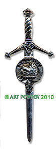 INNES Clan Kilt Pin