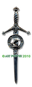 WALLACE Clan Kilt Pin