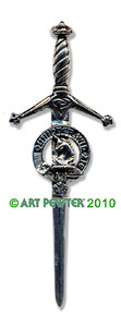 STEWART OF APPIN Clan Kilt Pin