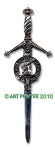 BARCLAY Clan Kilt Pin
