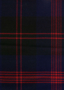 Angus Modern Tartan Fabric Swatch