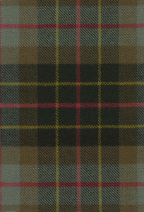Brodie Htg Weathered Tartan Fabric Swatch