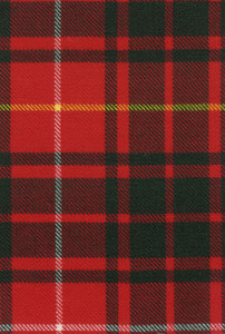 Bruce Modern Tartan Fabric Swatch