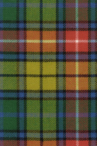 Buchanan Ancient Tartan Fabric Swatch
