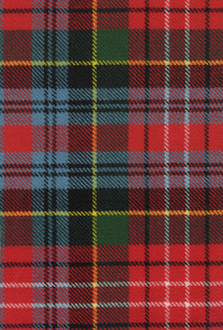 Caledonia Modern Tartan Fabric Swatch Caledonia Modern Tartan Fabric Swatch
