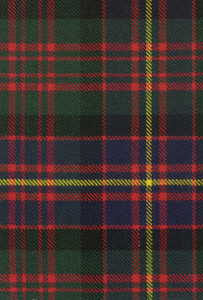 Cameron Erracht Modern Tartan Fabric Swatch