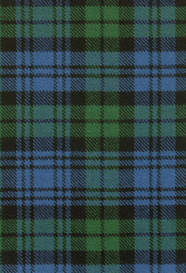 Campbell Ancient Tartan Fabric Swatch Campbell Ancient Tartan Fabric Swatch