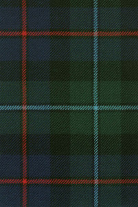 Campbell Cawdor Modern Tartan Fabric Swatch