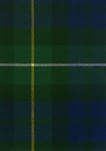 Campbell Louden Modern Tartan Fabric Swatch Campbell Louden Modern Tartan Fabric Swatch