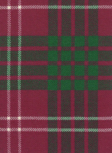 Crawford Ancient Tartan Fabric Swatch Crawford Ancient Tartan Fabric Swatch