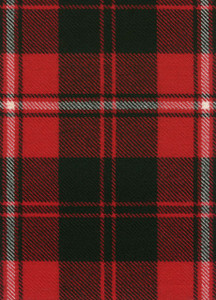 Cunningham Modern Tartan Fabric Swatch Cunningham Modern Tartan Fabric Swatch