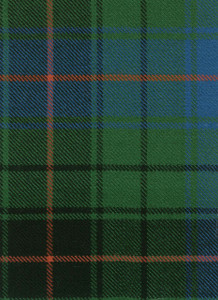 Davidson Clan Ancient Tartan Fabric Swatch Davidson Clan Ancient Tartan Fabric Swatch