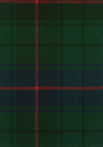 Davidson Clan Modern Tartan Fabric Swatch Davidson Clan Modern Tartan Fabric Swatch