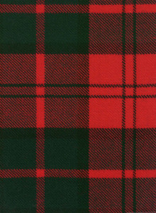 Dunbar Modern Tartan Fabric Swatch