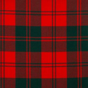 Erskine Modern Lightweight Tartan Fabric Swatch