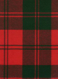 Erskine Modern Tartan Fabric Swatch Erskine Modern Tartan Fabric Swatch