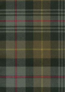 Farquharson Weathered Tartan Fabric Swatch