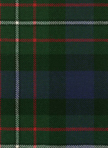 Ferguson Modern Tartan Fabric Swatch Ferguson Modern Tartan Fabric Swatch