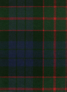 Fletcher Dunans Modern Tartan Fabric Swatch Fletcher Dunans Modern Tartan Fabric Swatch